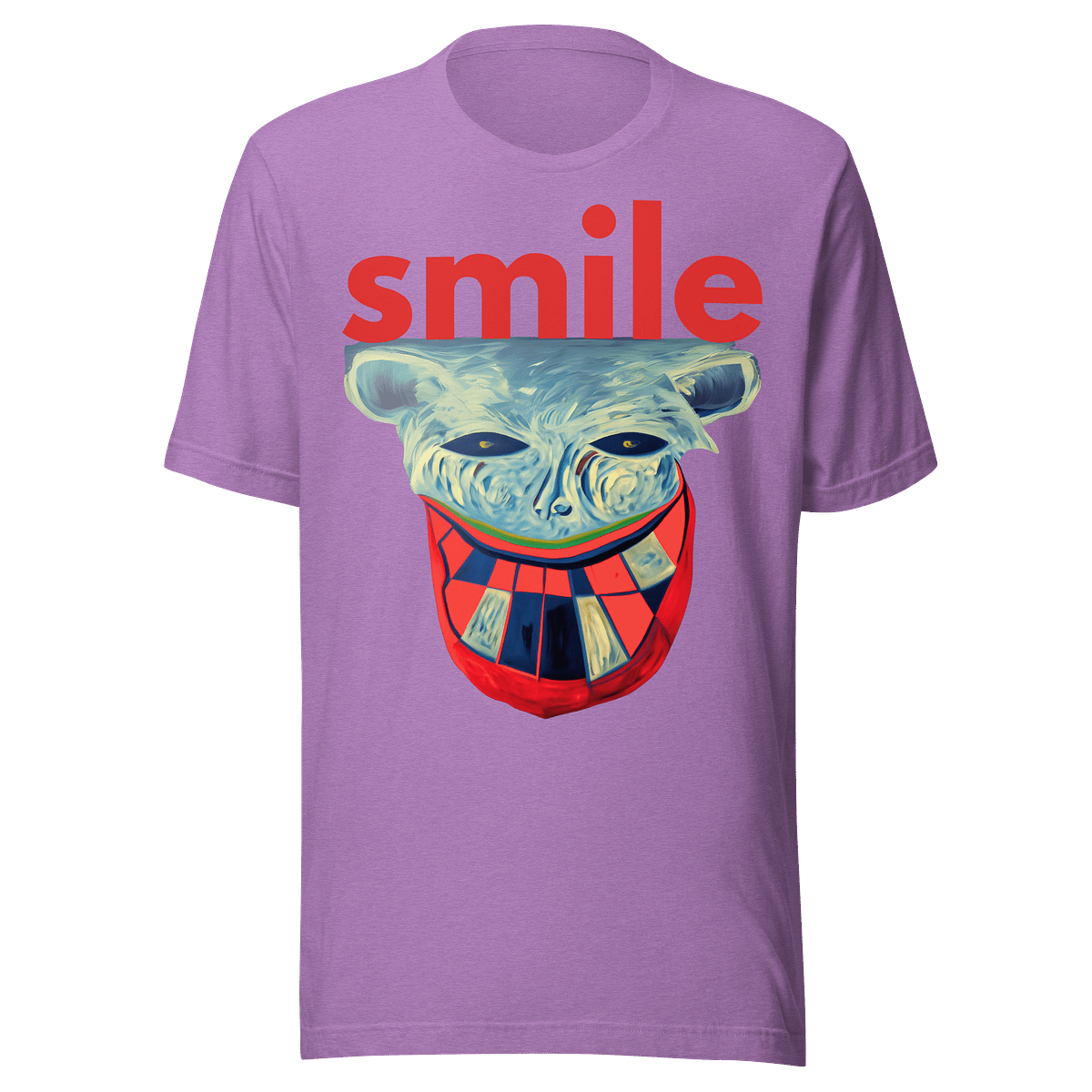 Smile Face Surreal Tee