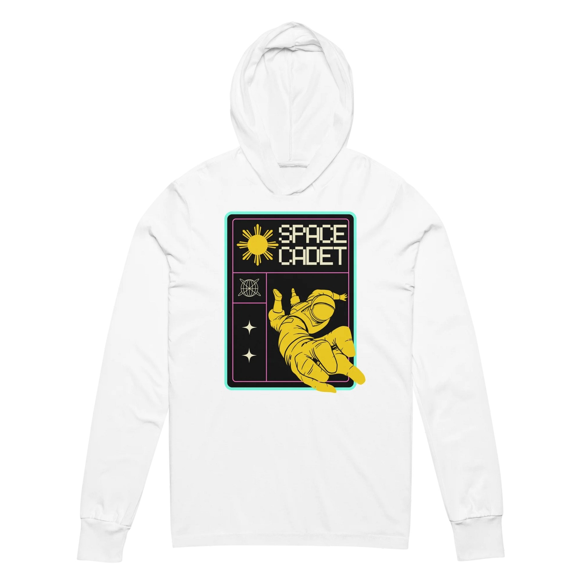 Space Cadet Hoodie shirt, view 2