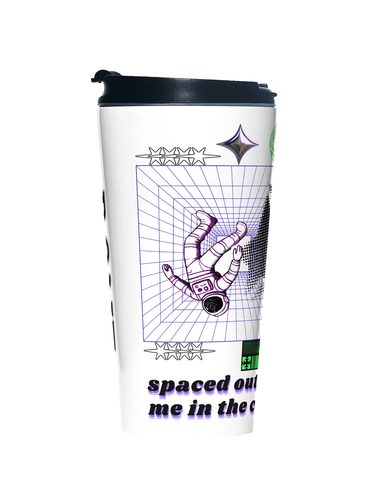 Spaced Out Travel Mug