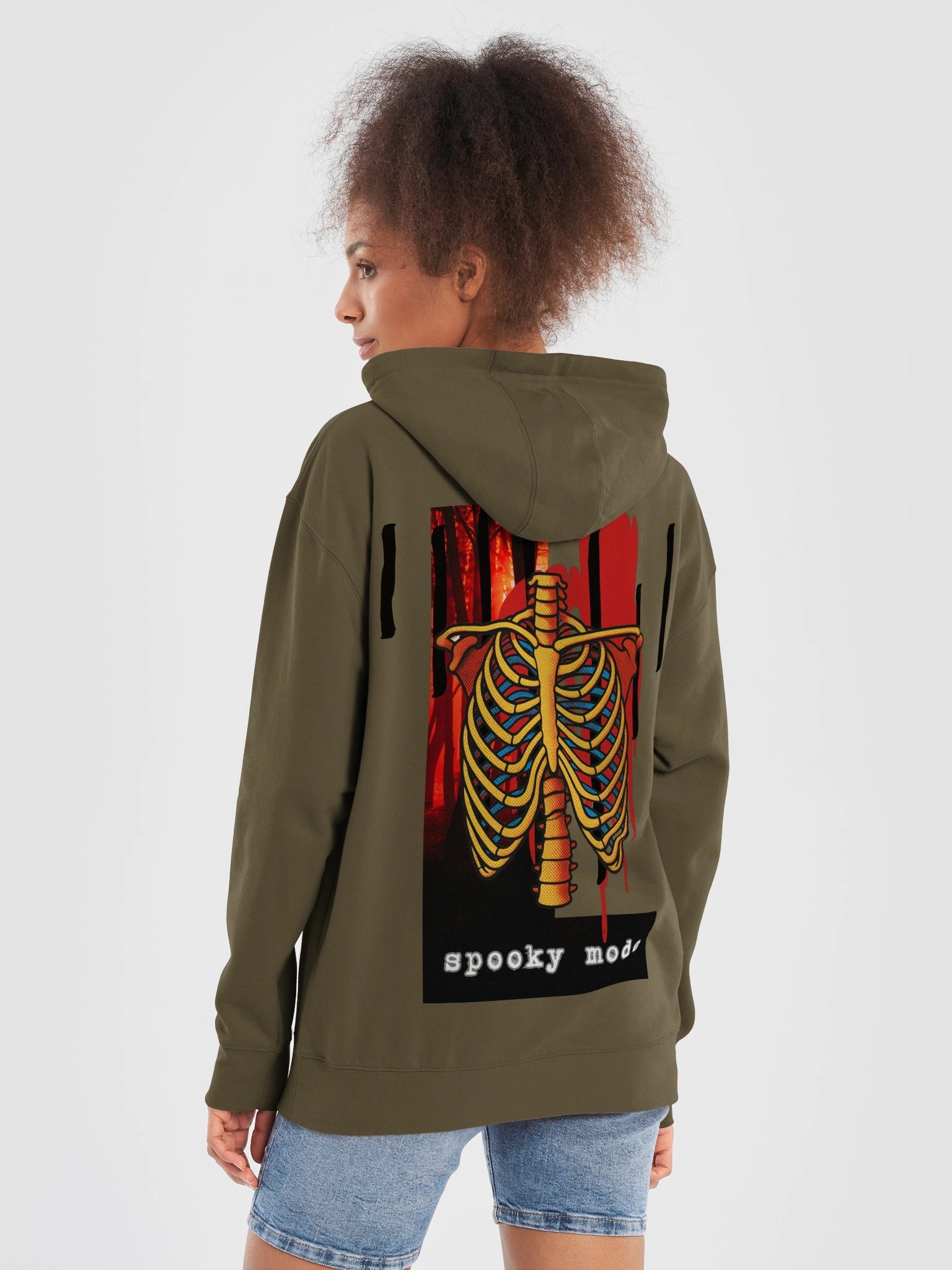 Spooky Mode Premium Hoodie