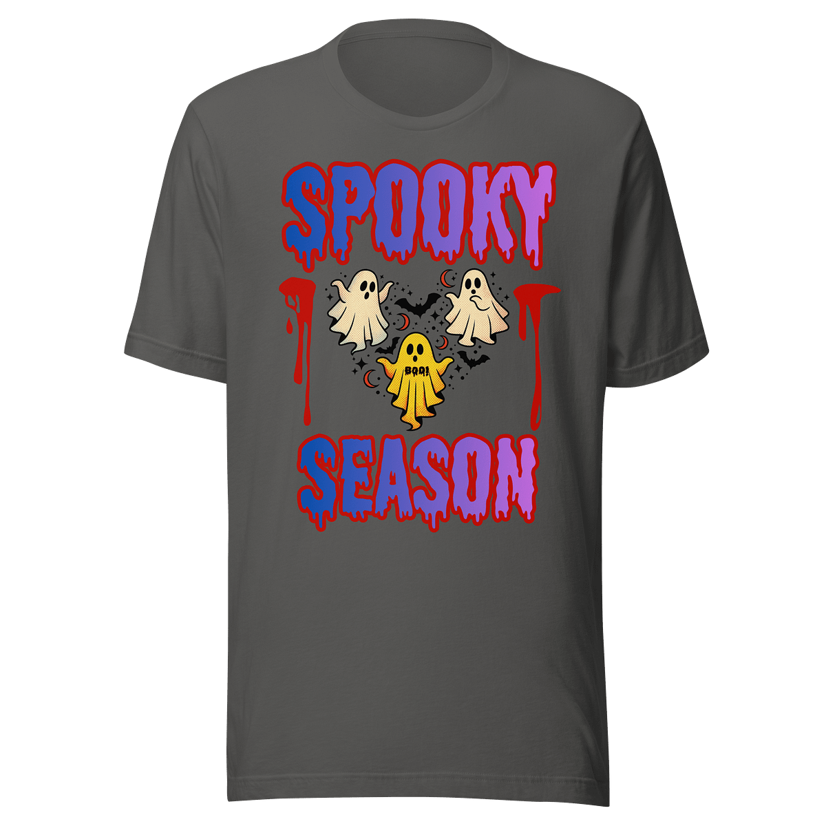 Spooky Season Ghost Halloween Tee