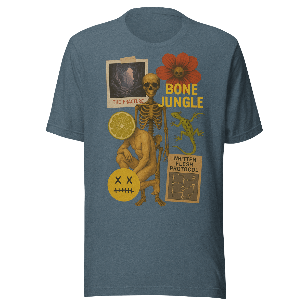 Surreal Collage T-Shirt