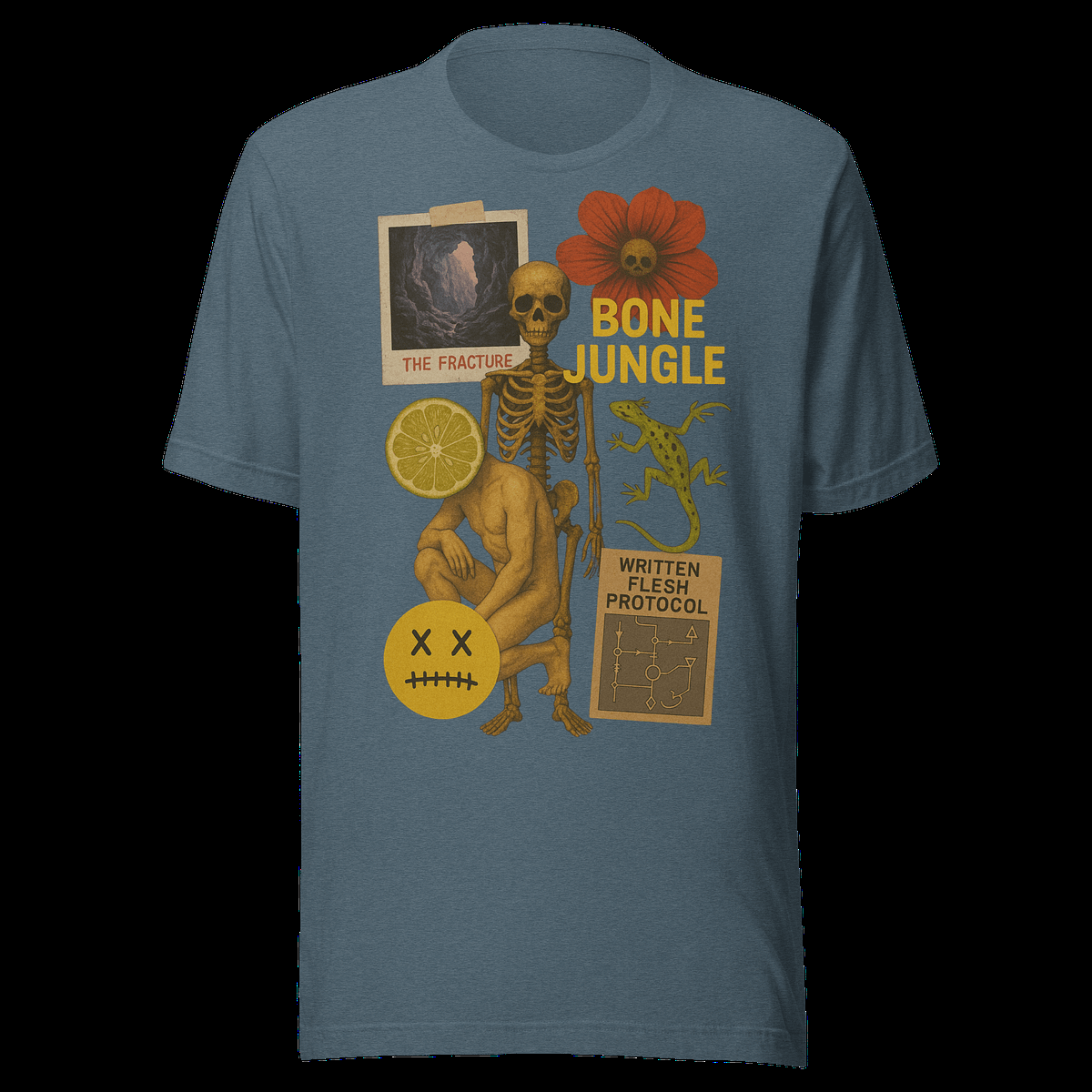 Surreal Collage T-Shirt
