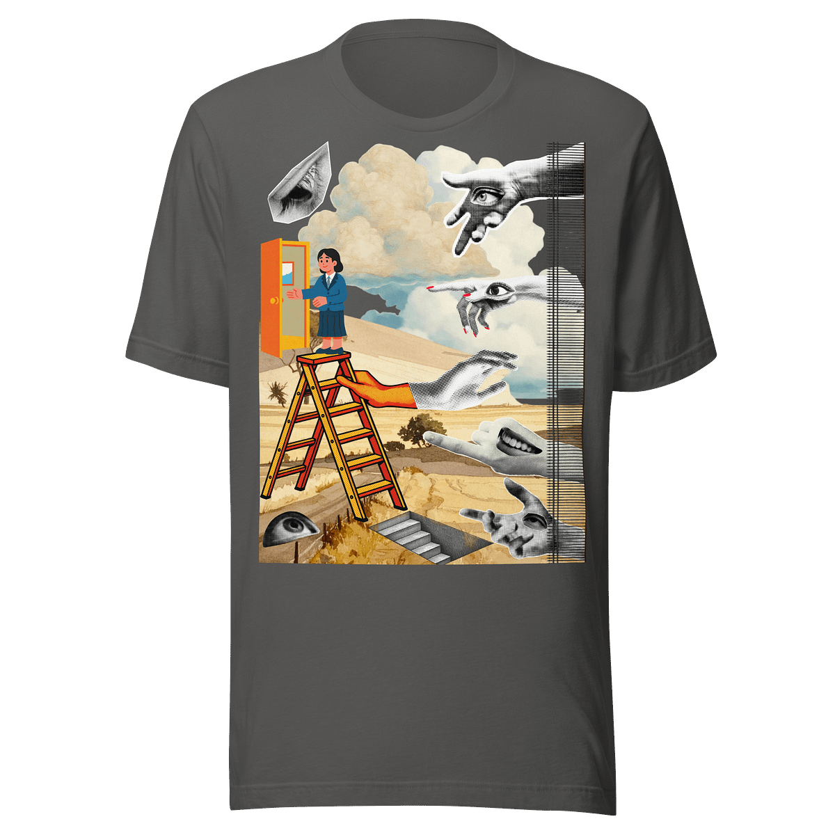 Taking the Next Step t-shirt
