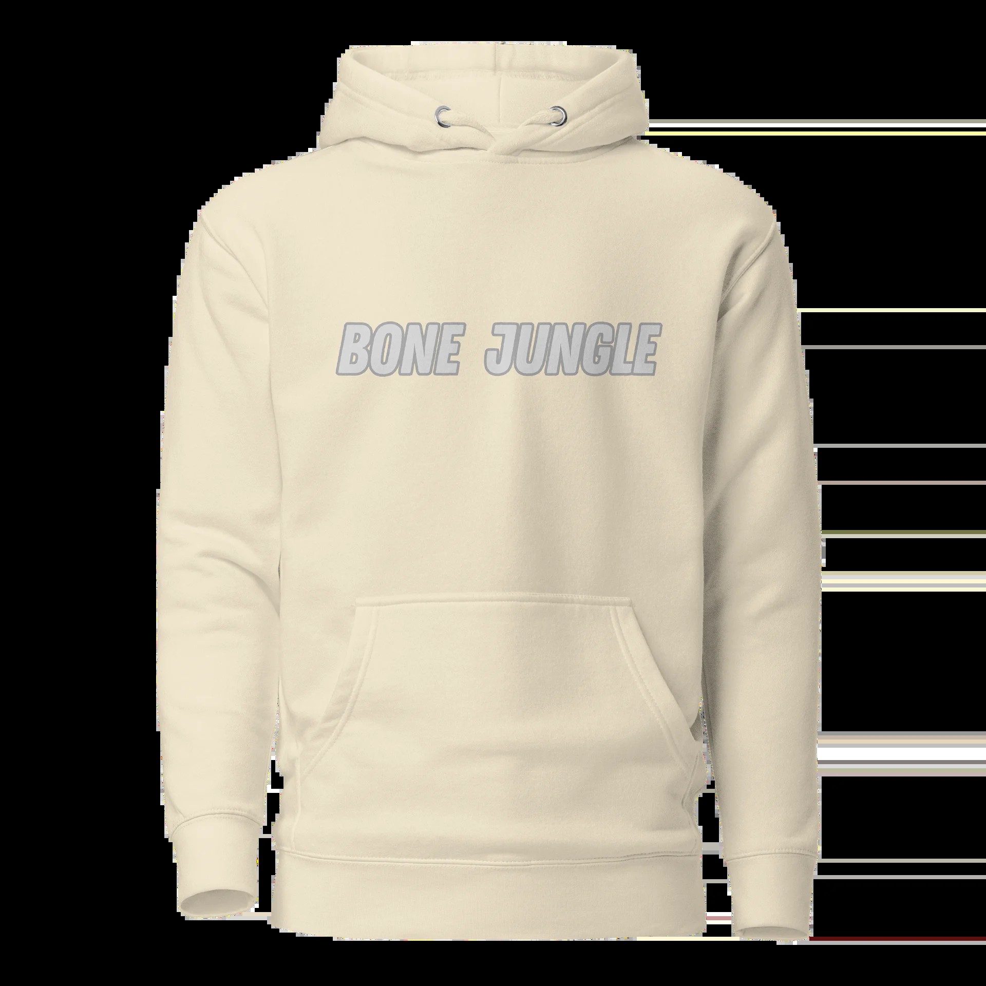 The Laughing Man Premium Hoodie, view 2