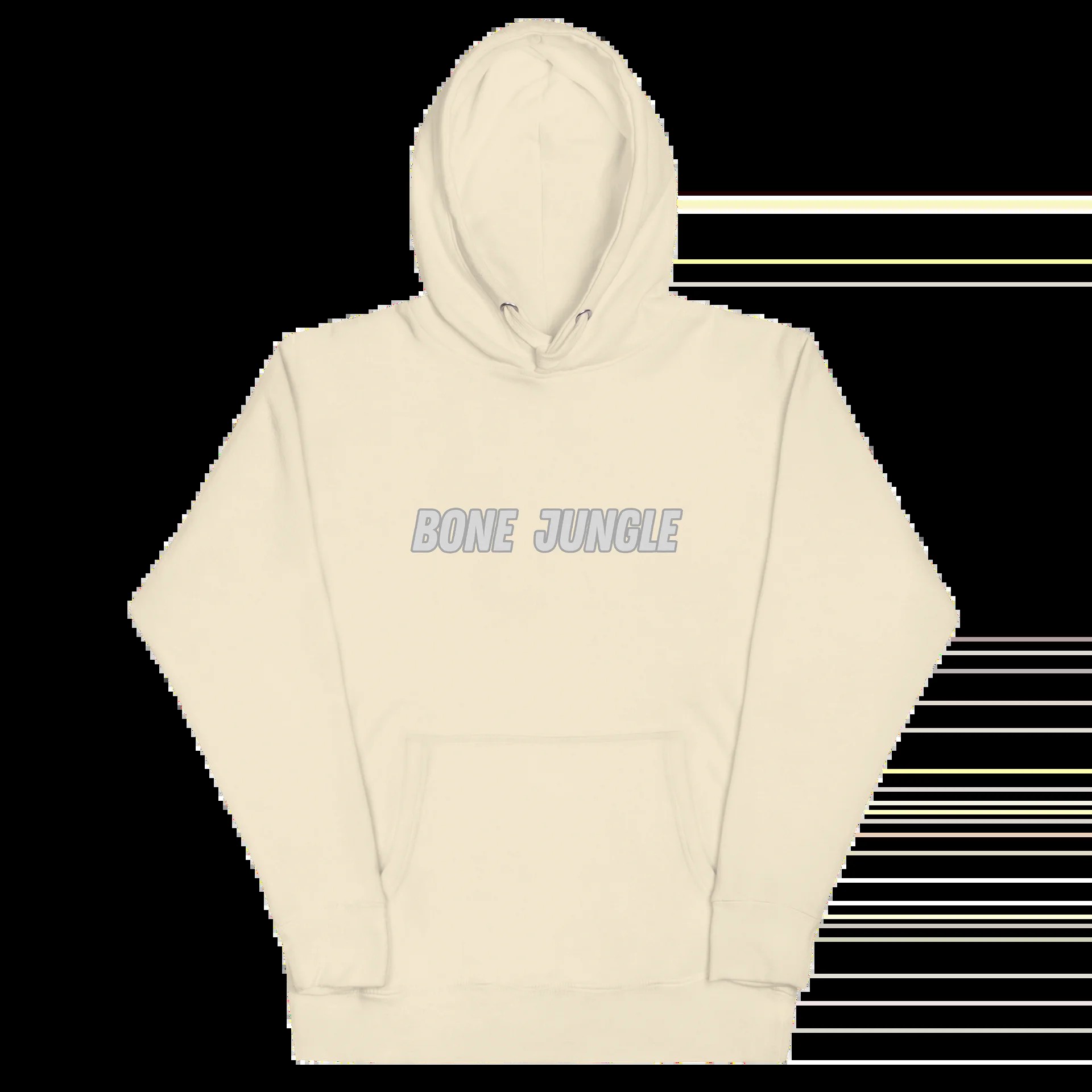 The Laughing Man Premium Hoodie, view 3