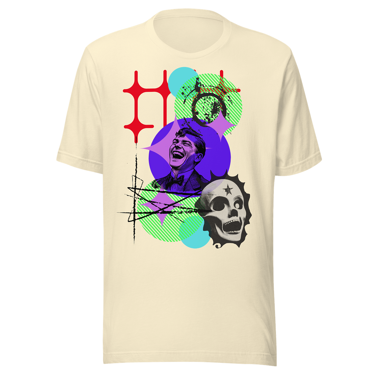 The Laughing Man T-Shirt