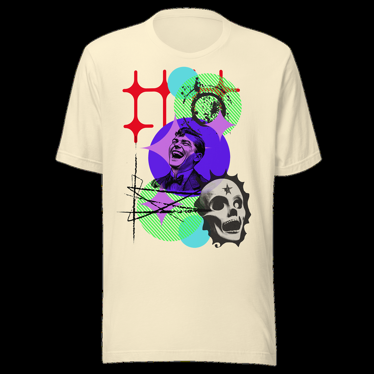The Laughing Man T-Shirt