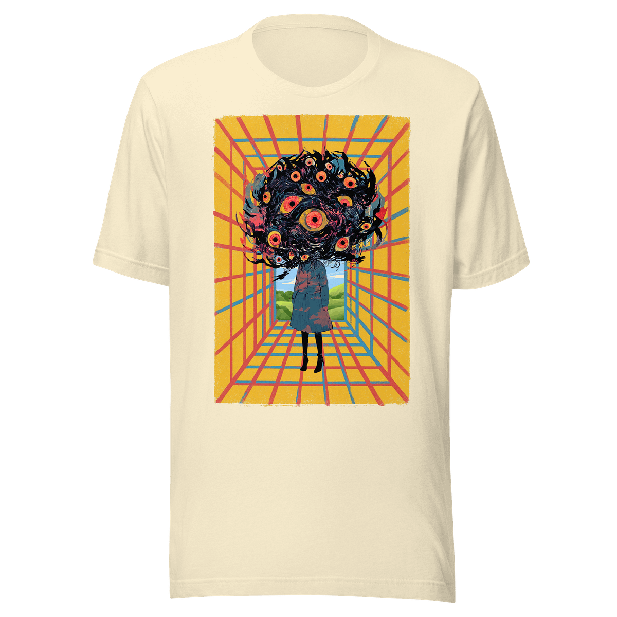 The Weight of Every Gaze t-shirt