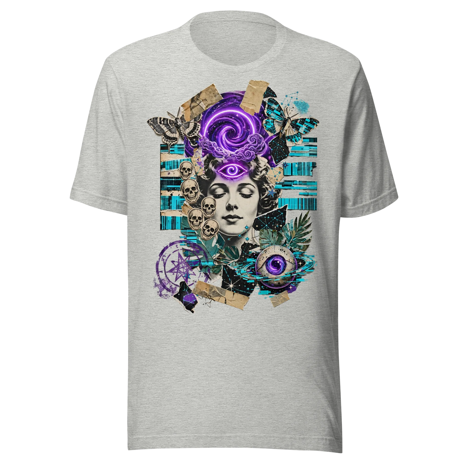 Third Eye Static Collage Tee