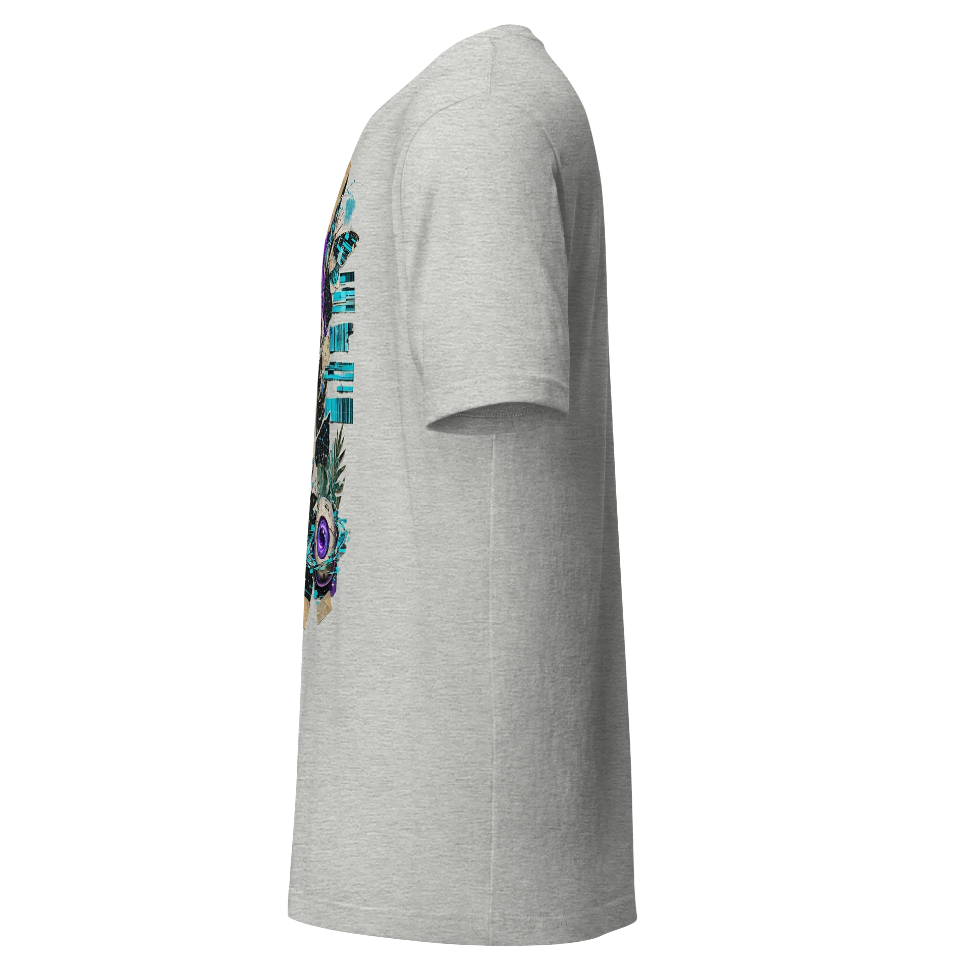 Third Eye Static Collage Tee, view 3