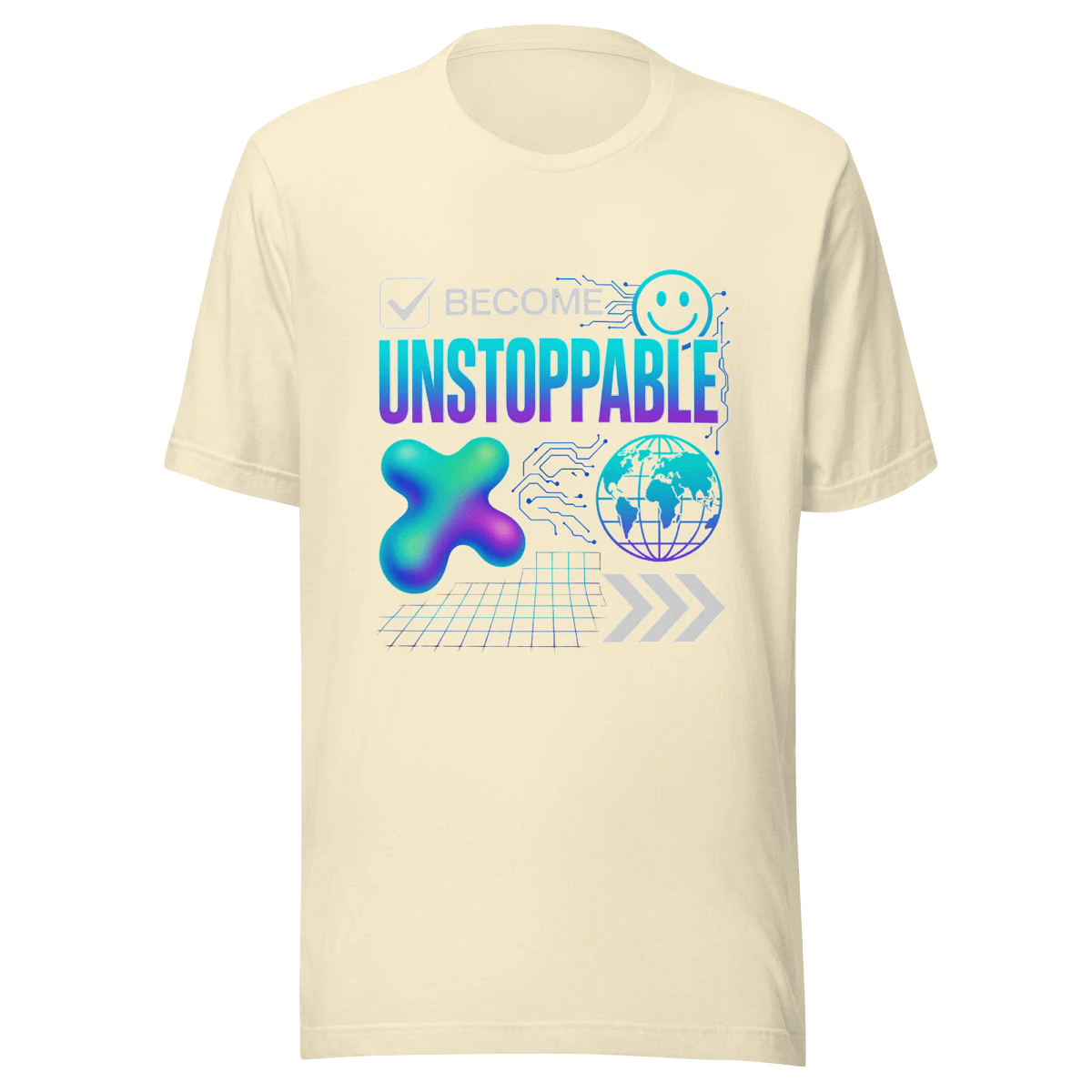 UNSTOPPABLE - Become Unstoppable T-shirt