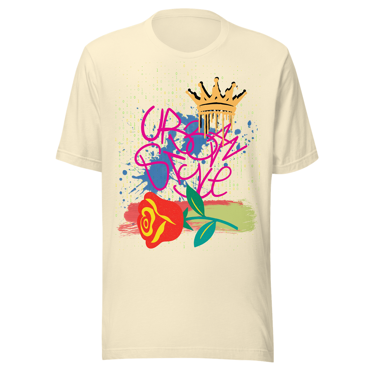 Urban Style Graffiti T-Shirt
