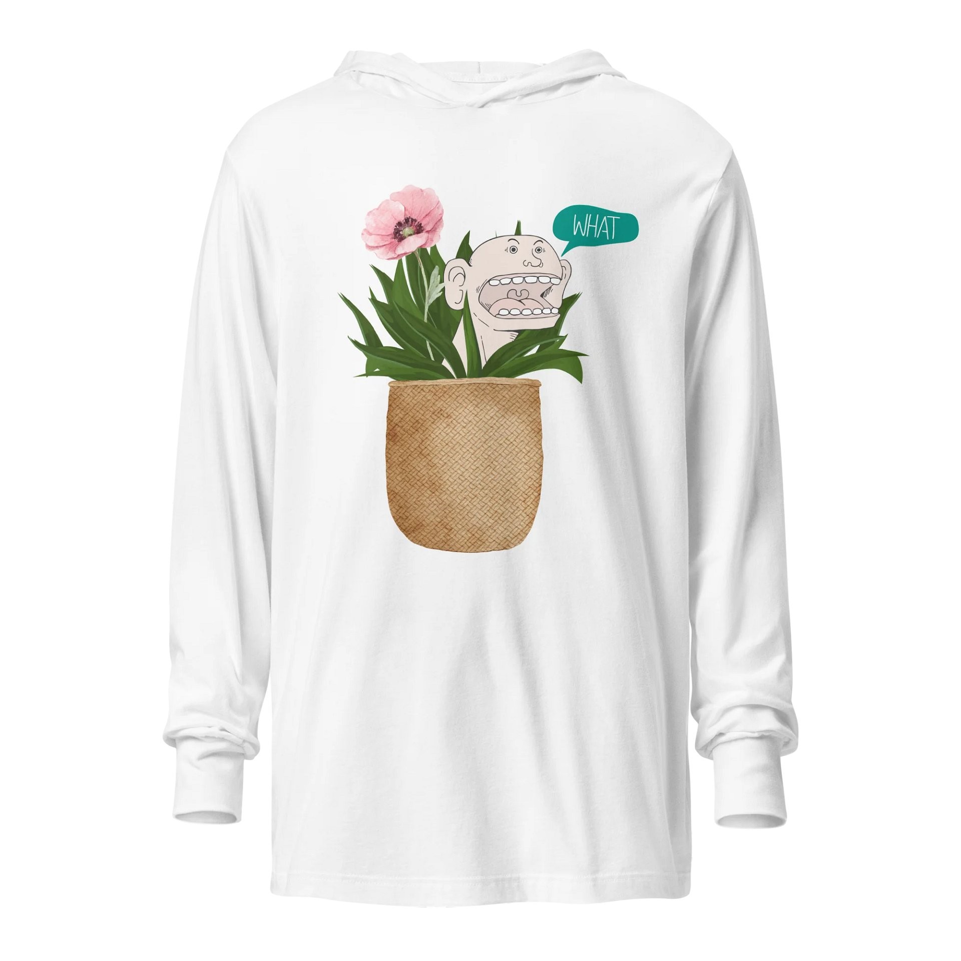 WHAT Hooded Tee