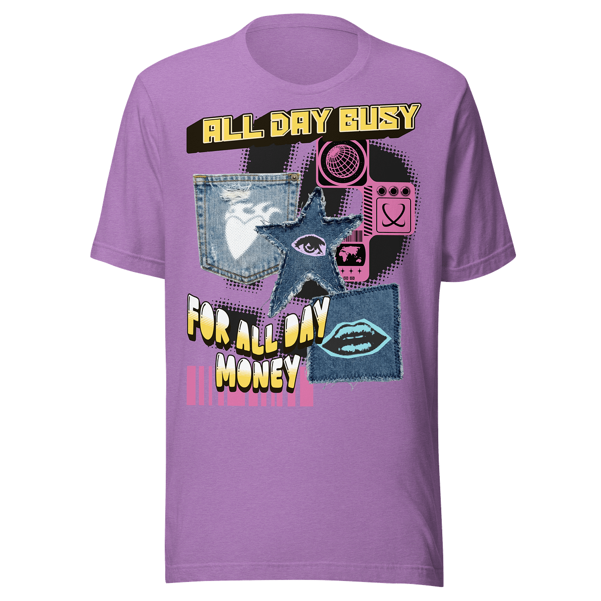 Y2k All day Busy shirt