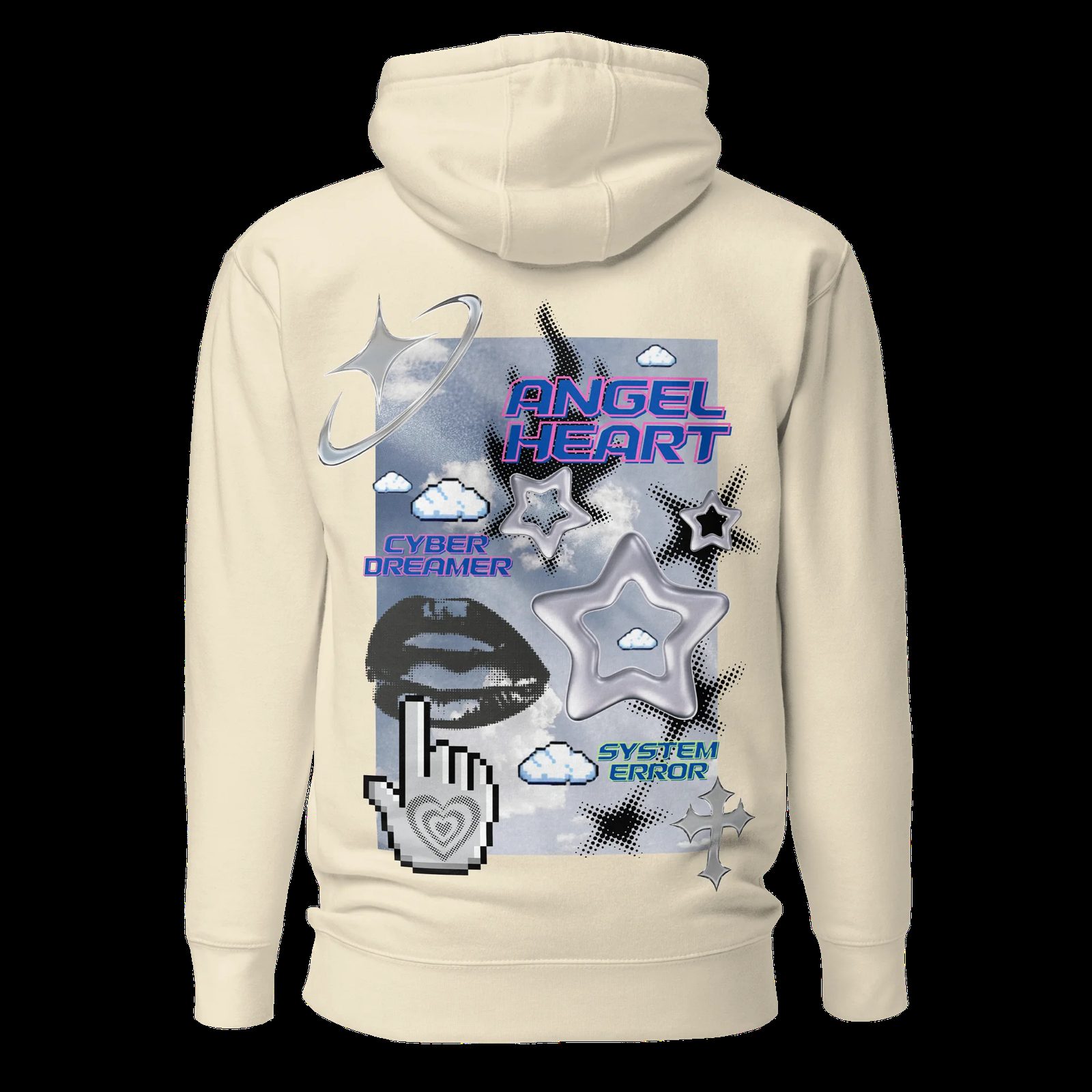 Y2K Cyber Dreamer Premium Hoodie