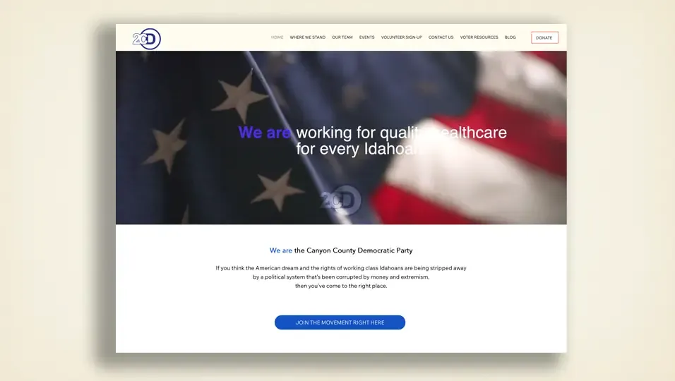 2C Democrats project still