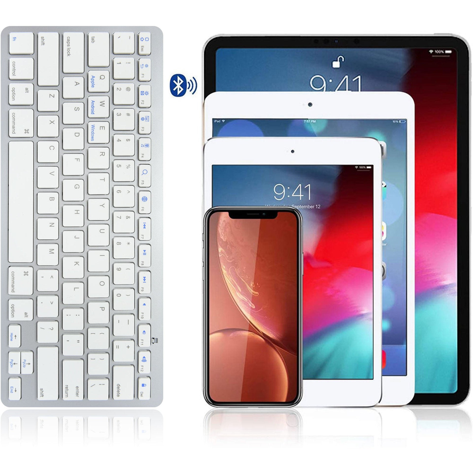 Hot ultra-thin mini Bluetooth keyboard