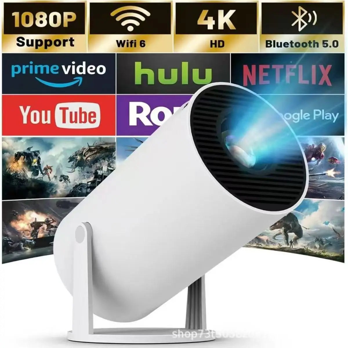 Portable projector