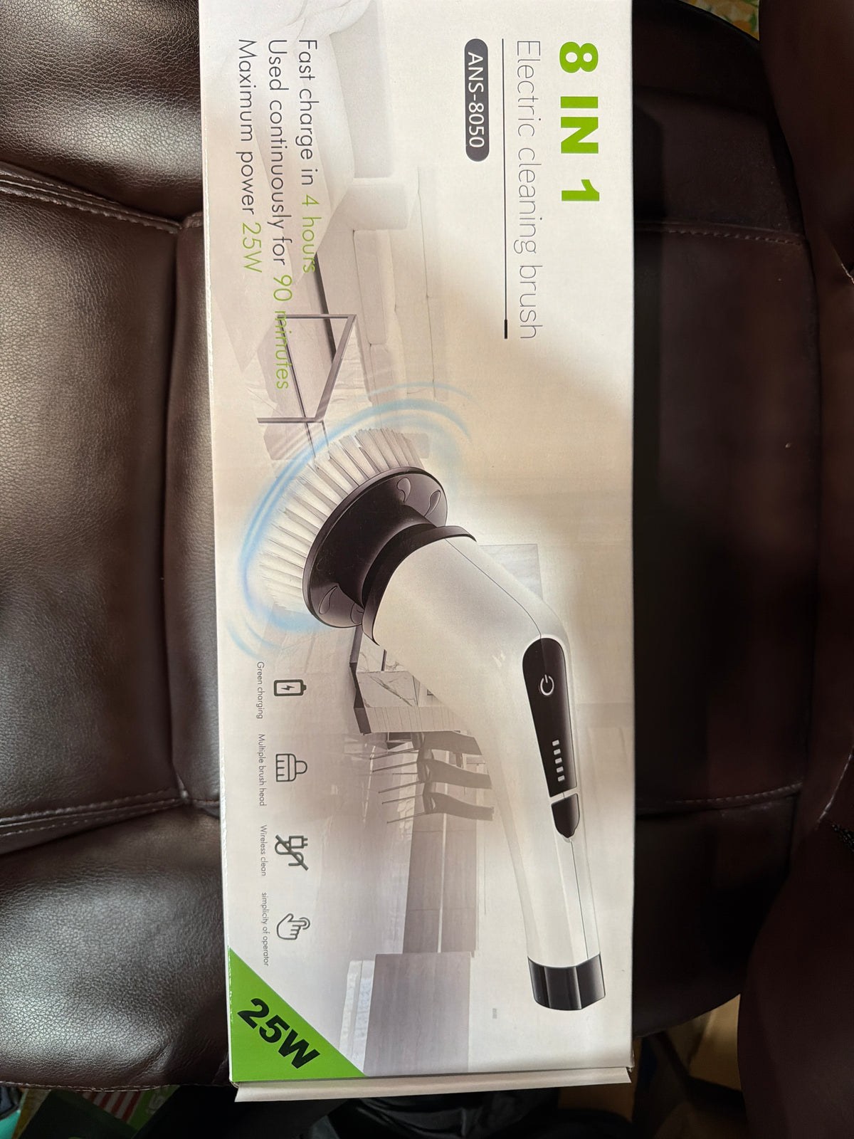 8 In 1 Electric Cleaning Brush