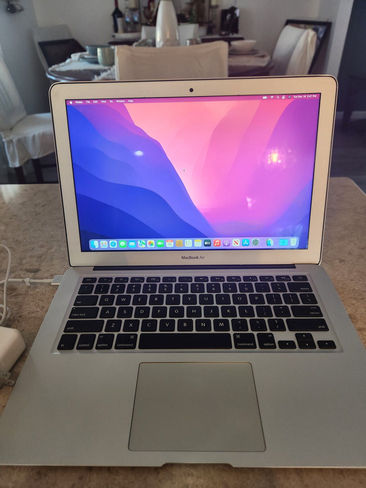 Apple MacBook Air Laptop – Silver – Pre-Owned