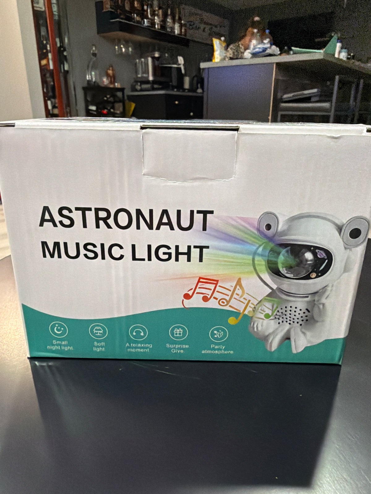 Astronaut Music Light