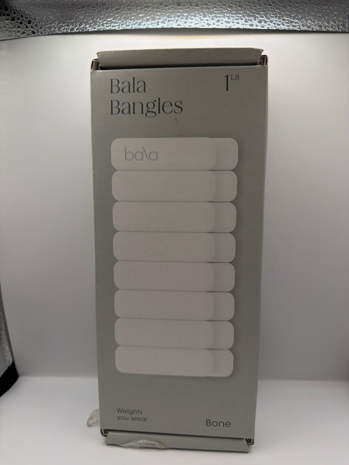 Bala Bangles, 1 lb, in the Bone color