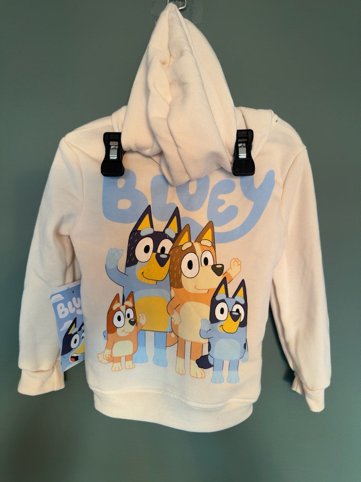 Bluey Kids 2-Piece Hoodie & Jogger Set