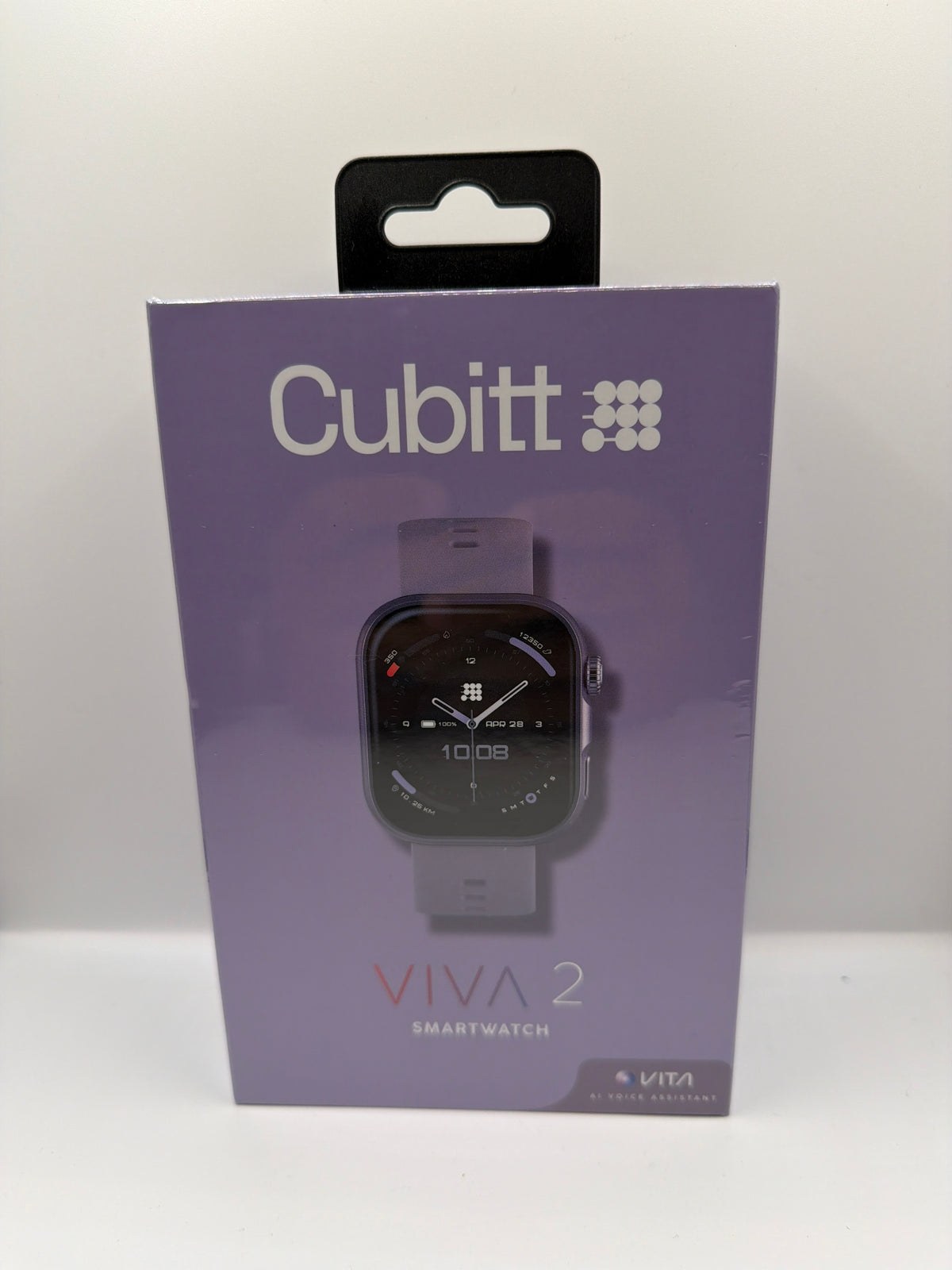 Cubit Viva 2 Smartwatch – Purple/Lavender
