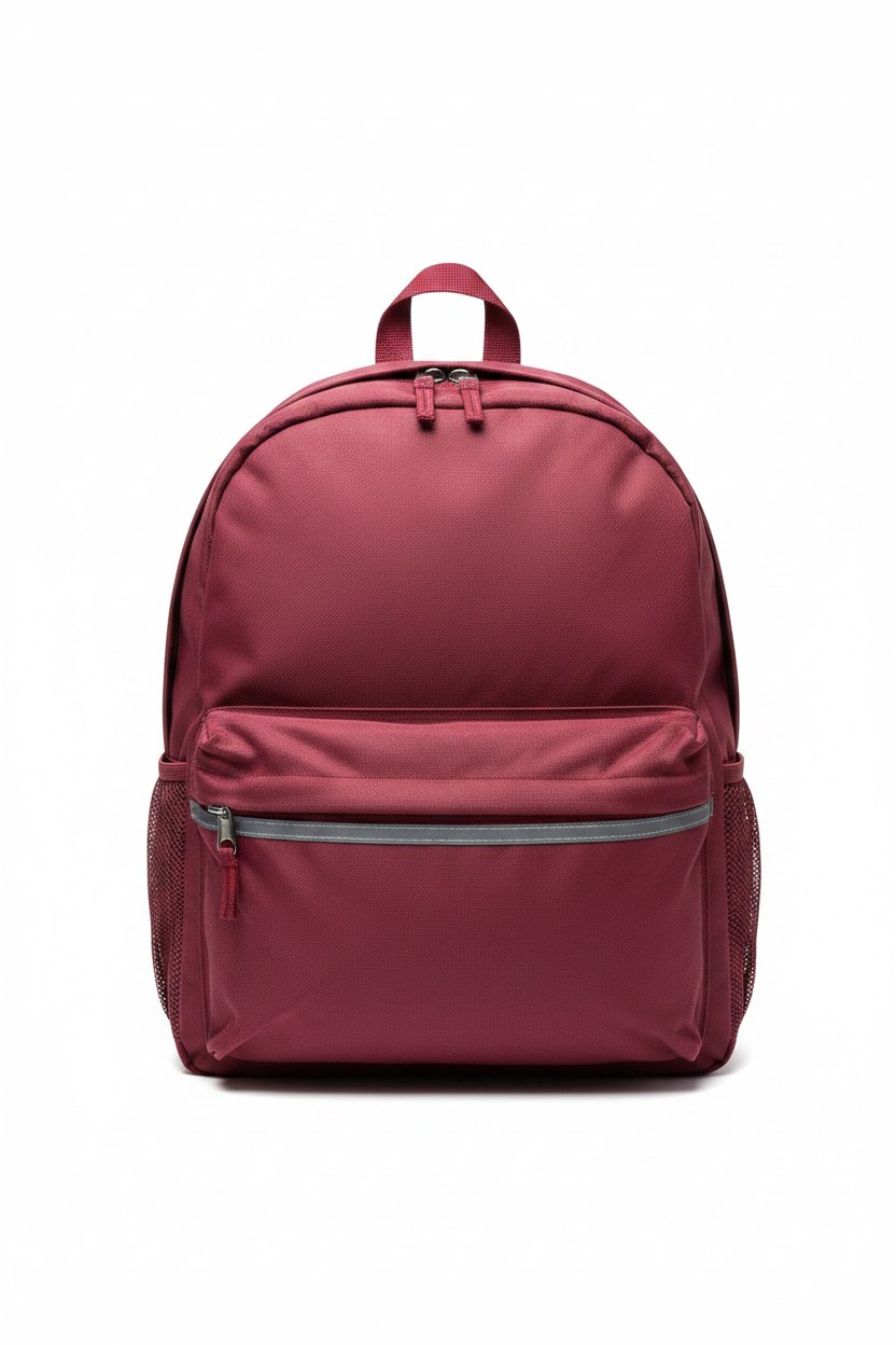 Dealworthy 15” Laptop Backpack – Burgundy/Wine – New With Tags