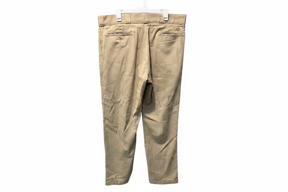 Dickies Men’s Flex Khaki Work Pants – Size 38x32
