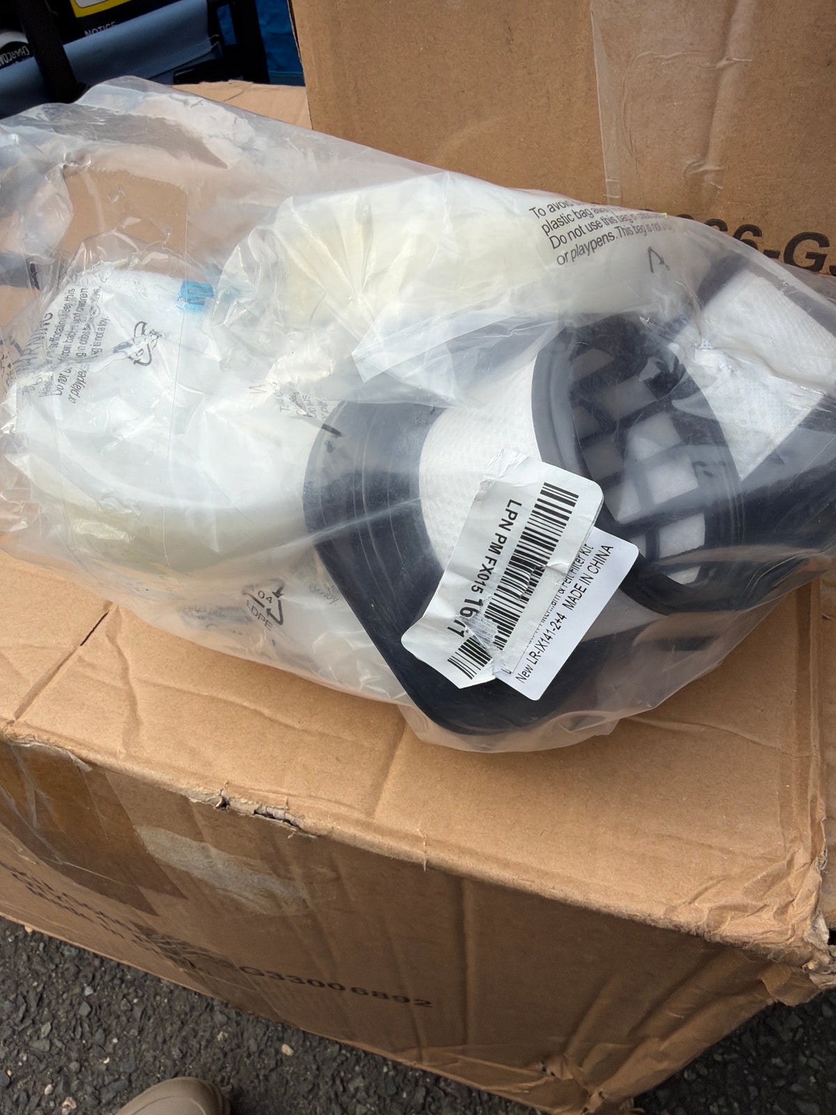 For Shark IX141 IZ140 Vacuum Filter Kit – 2 HEPA + 4 Foam/Felt