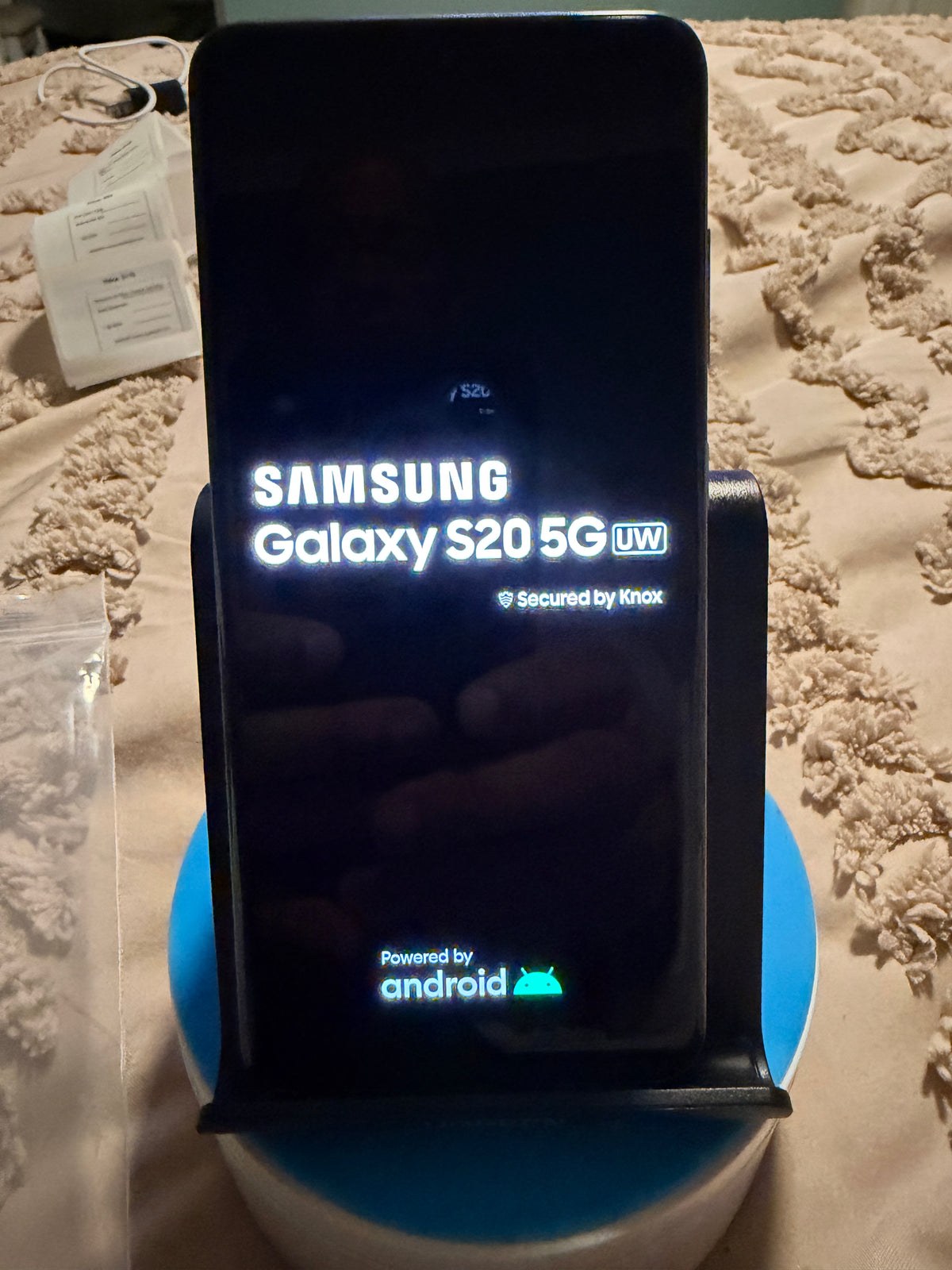 Galaxy S20 128gb Black
