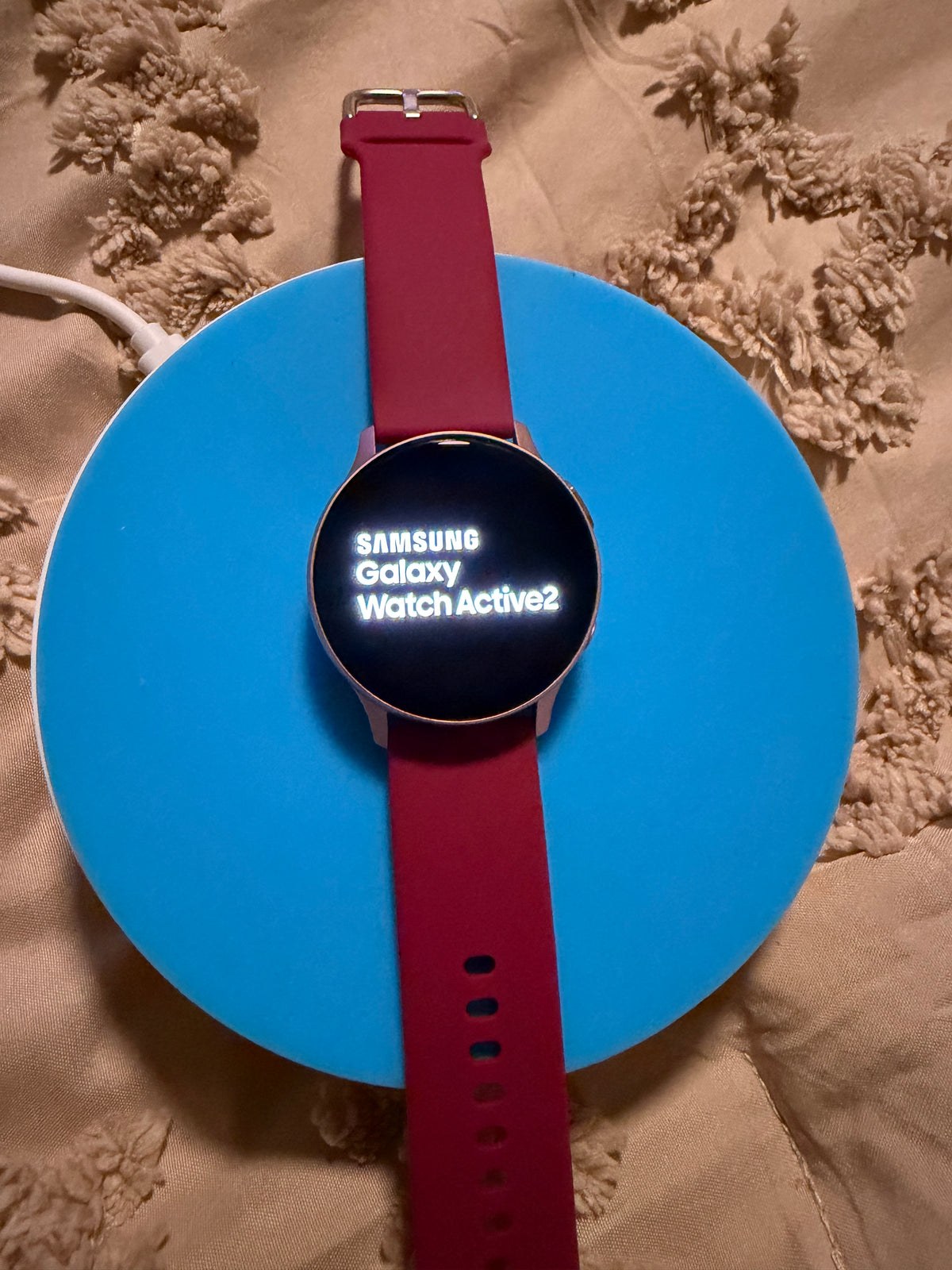 Galaxy Watch Active 2 40mm Rose Gold