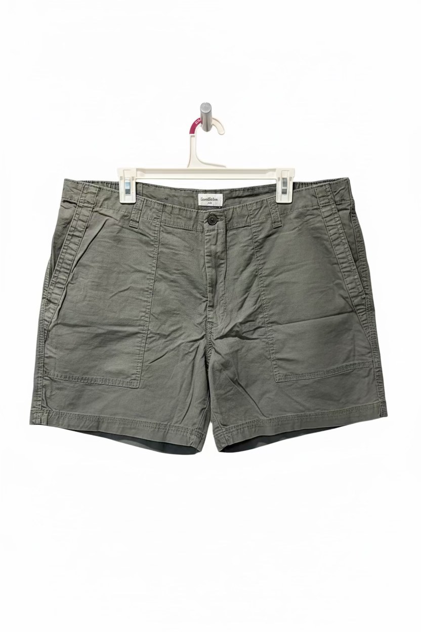 Goodfellow & Co Men’s Cargo Shorts – Gray Green