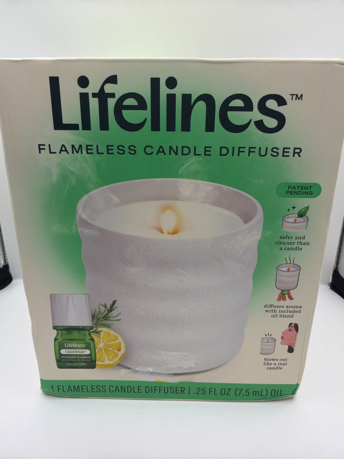 Lifelines Flameless Candle Diffuser