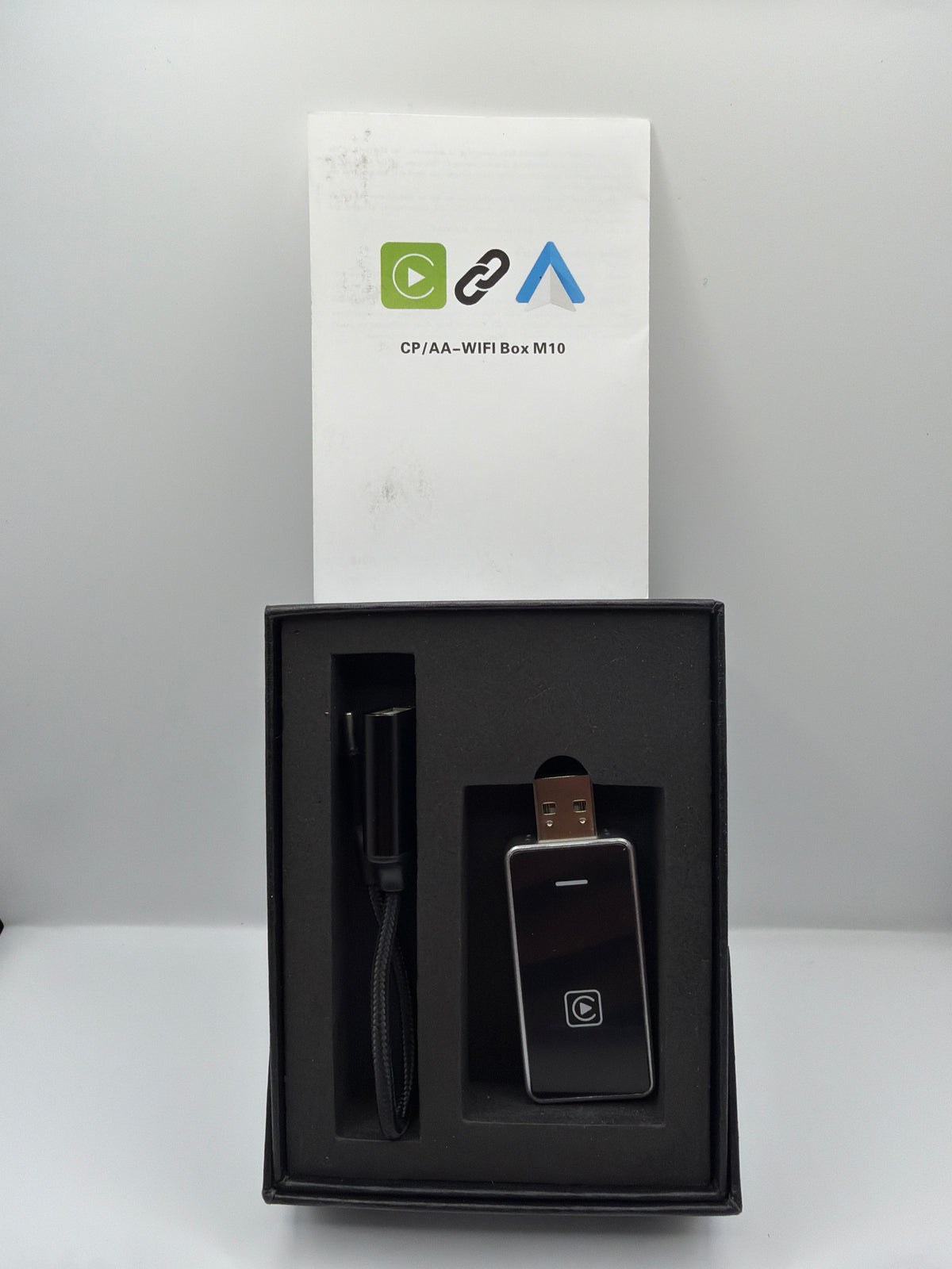 M10 Wireless CarPlay & Android Auto Wi-Fi Adapter