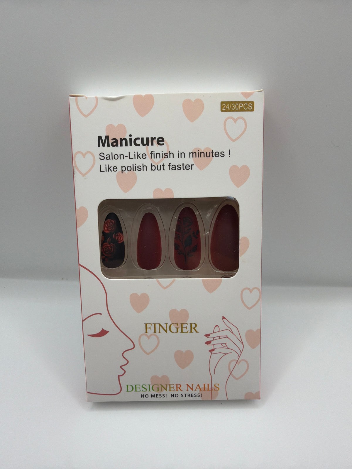 Manicure Designer False Nails