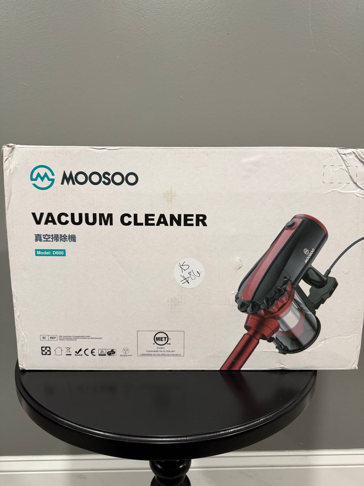 MOOSOO Vacuum Cleaner