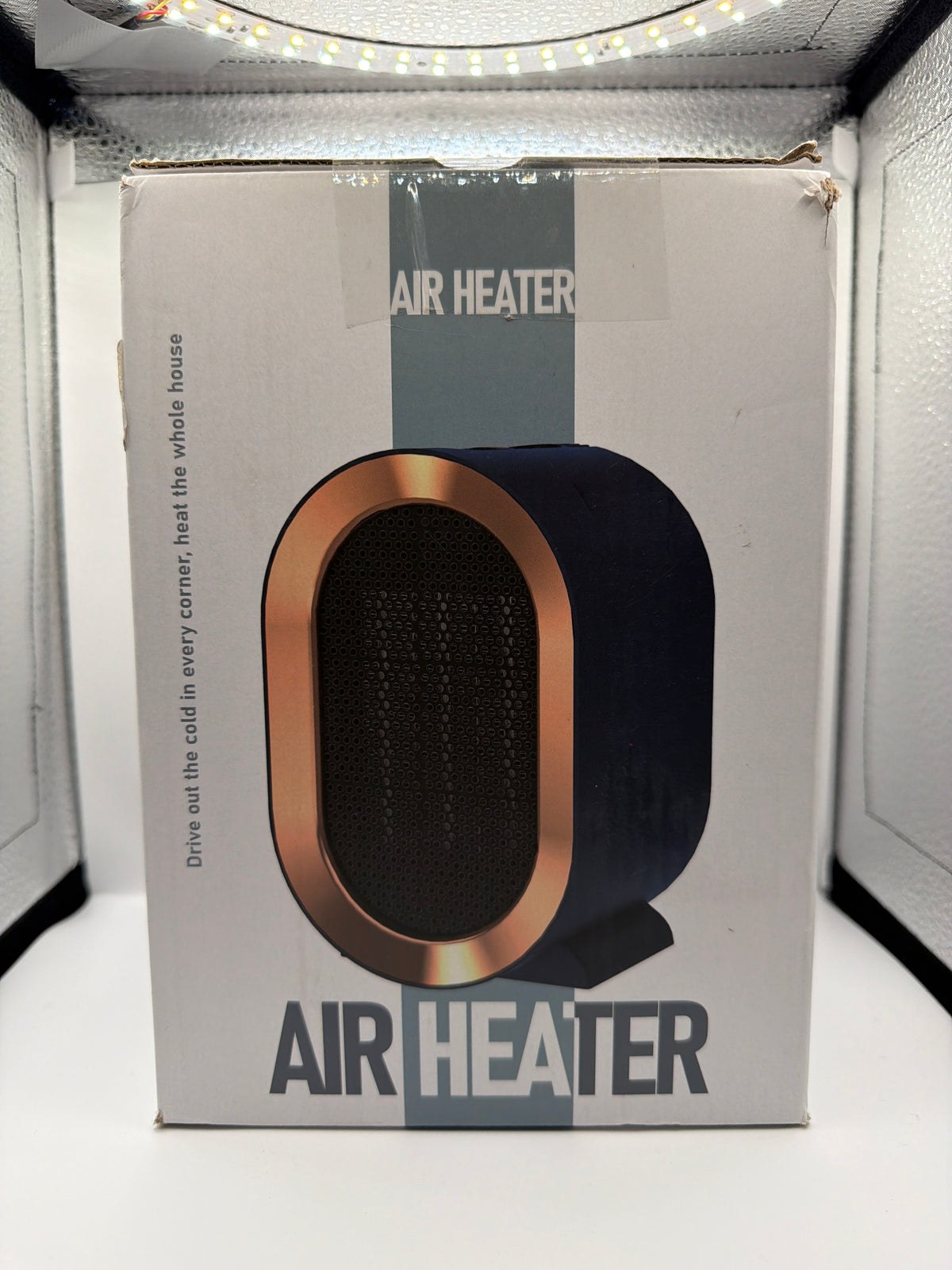 Portable Mini Space Heater – Compact Personal Air Heater