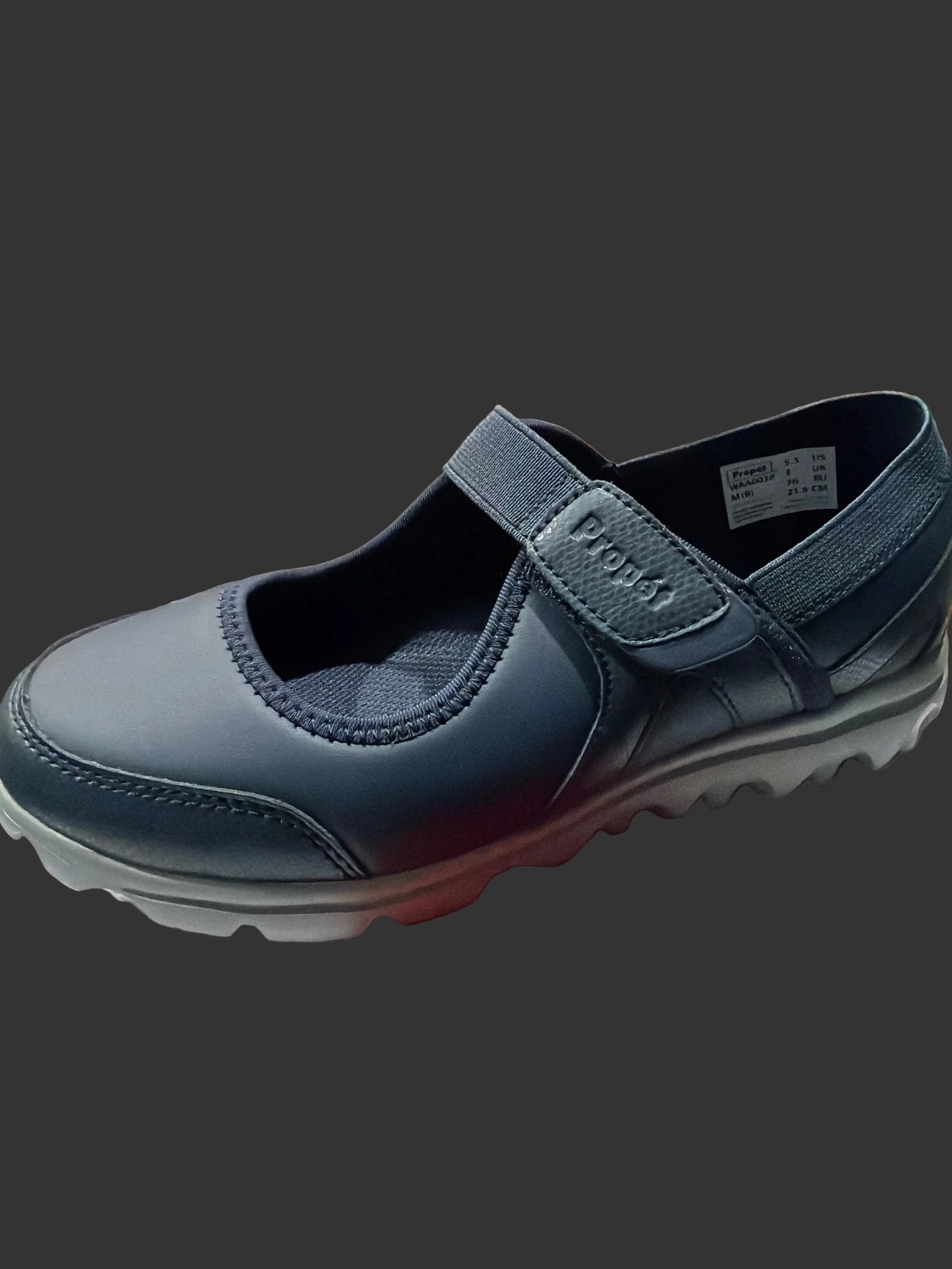 Propet Women’s Black Mary Jane Walking Shoes