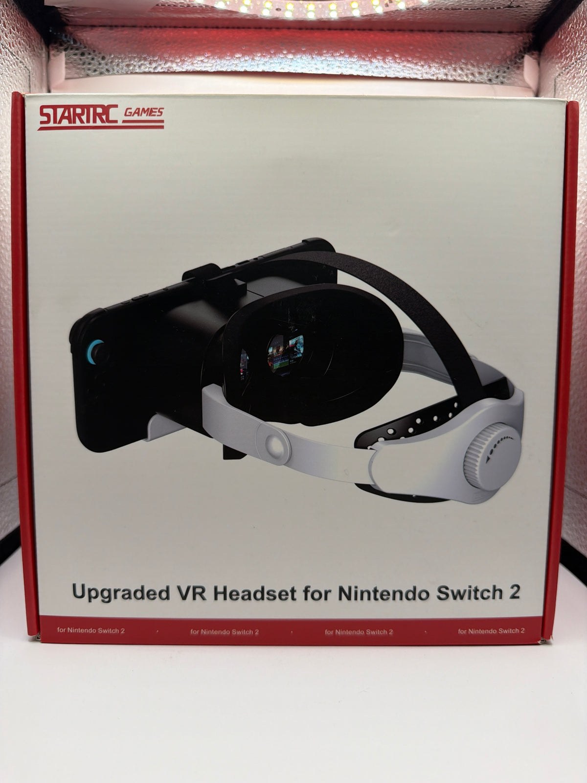 STARTRC Games Upgraded VR Headset for Nintendo Switch 2