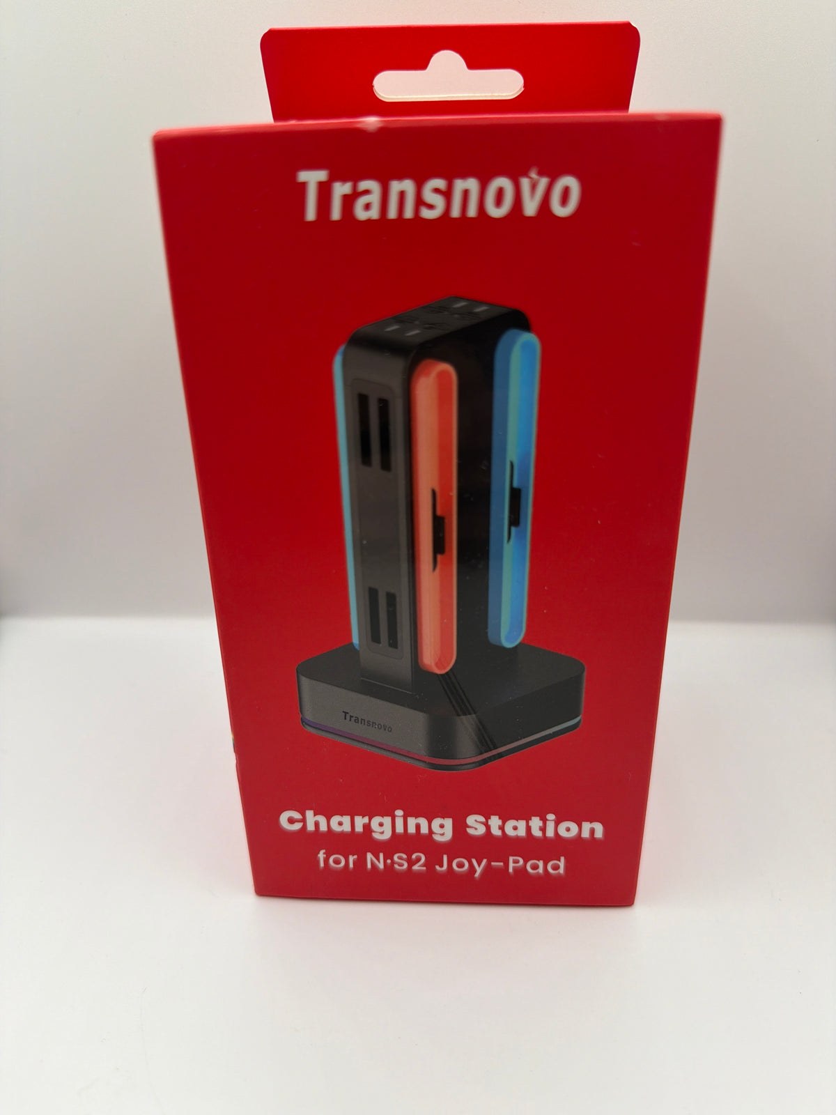 Transnovo Charging Station for Nintendo Switch 2 Joy-Con controllers