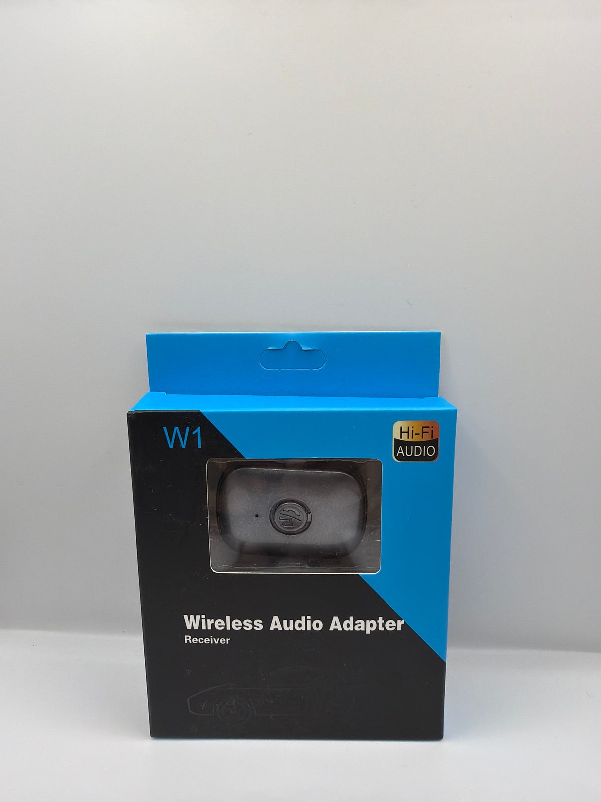W1 Hi-Fi Wireless Audio Adapter & Bluetooth Receiver
