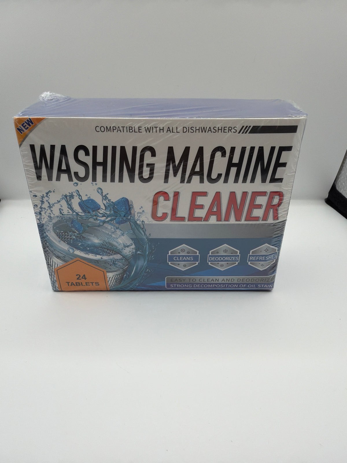 Washing Machine Cleaner Tablets