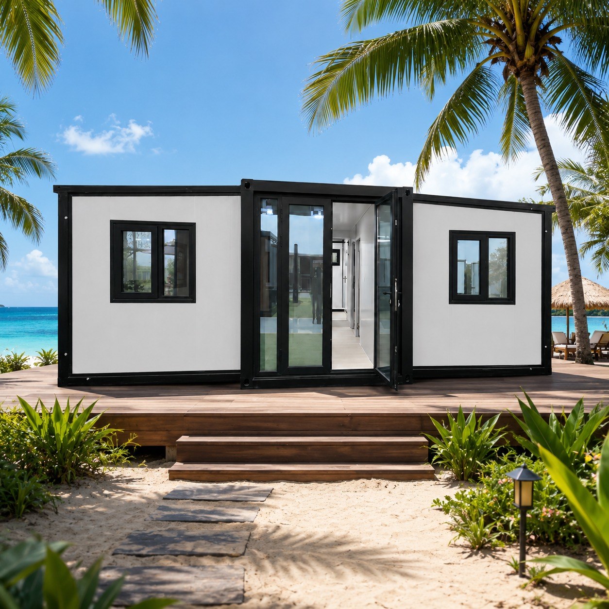 Box2Live-supplied modular housing reference: resilient systems