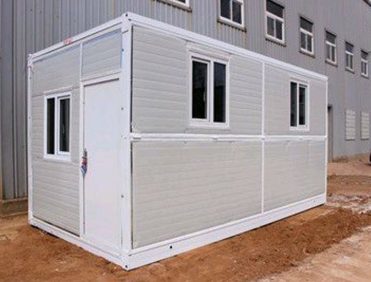 Box2Live-supplied modular housing reference, compact standalone configuration