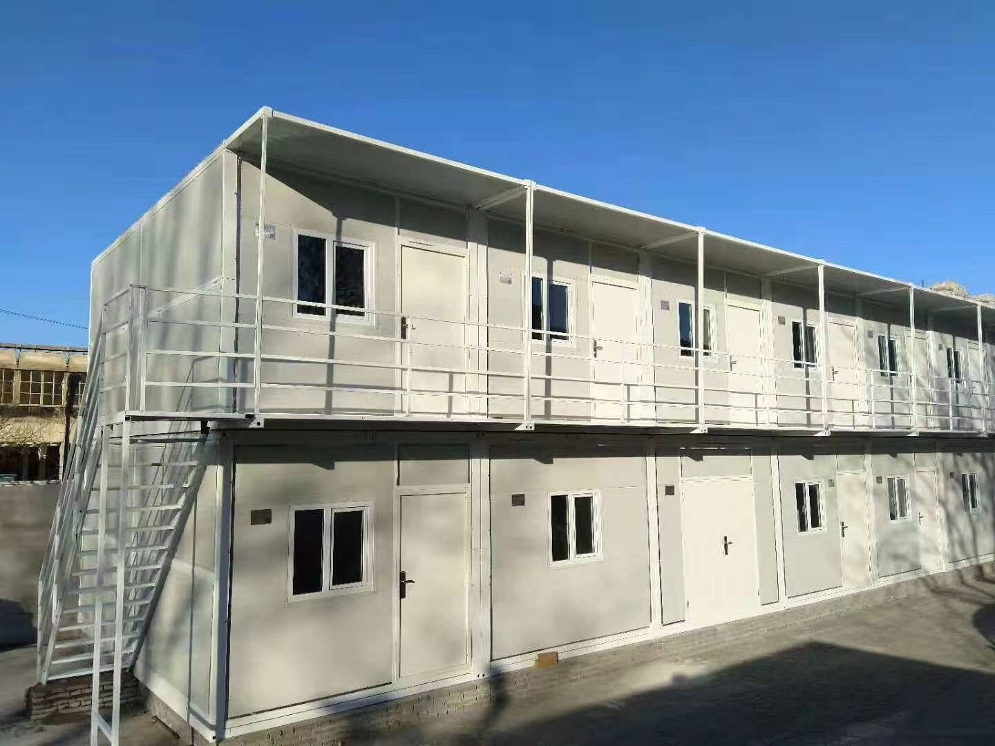 Box2Live-supplied modular housing reference: rapid housing