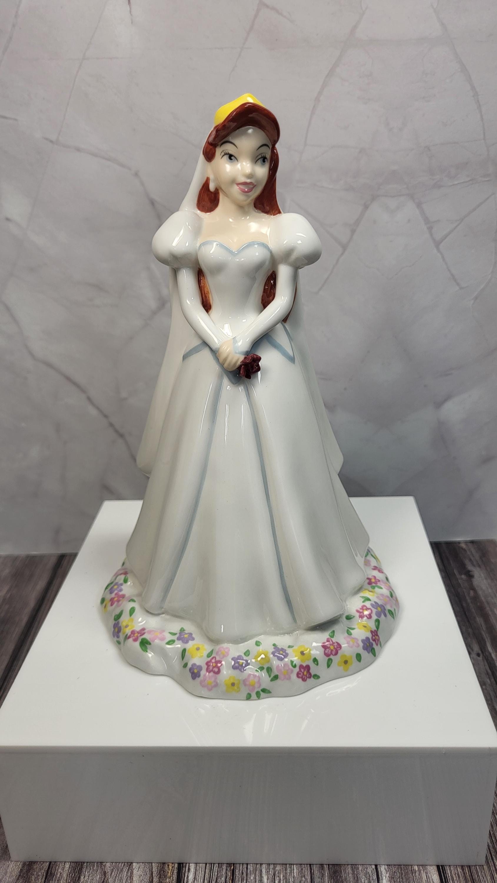Royal Doulton Vintage Retired Fine Bone China Limited Edition Arial Made for Disney.