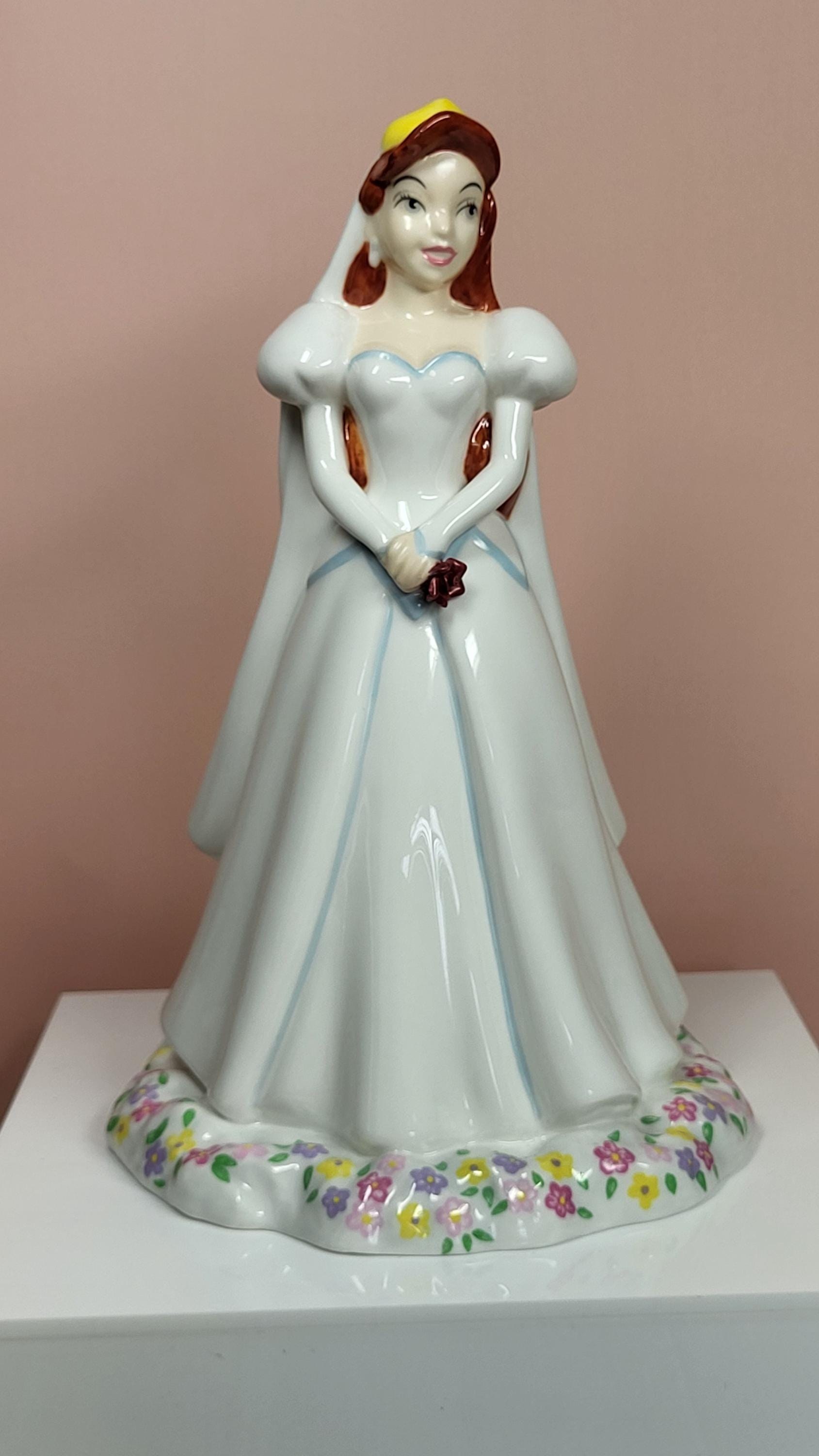 Royal Doulton Vintage Retired Fine Bone China Limited Edition Arial Made for Disney. view 2
